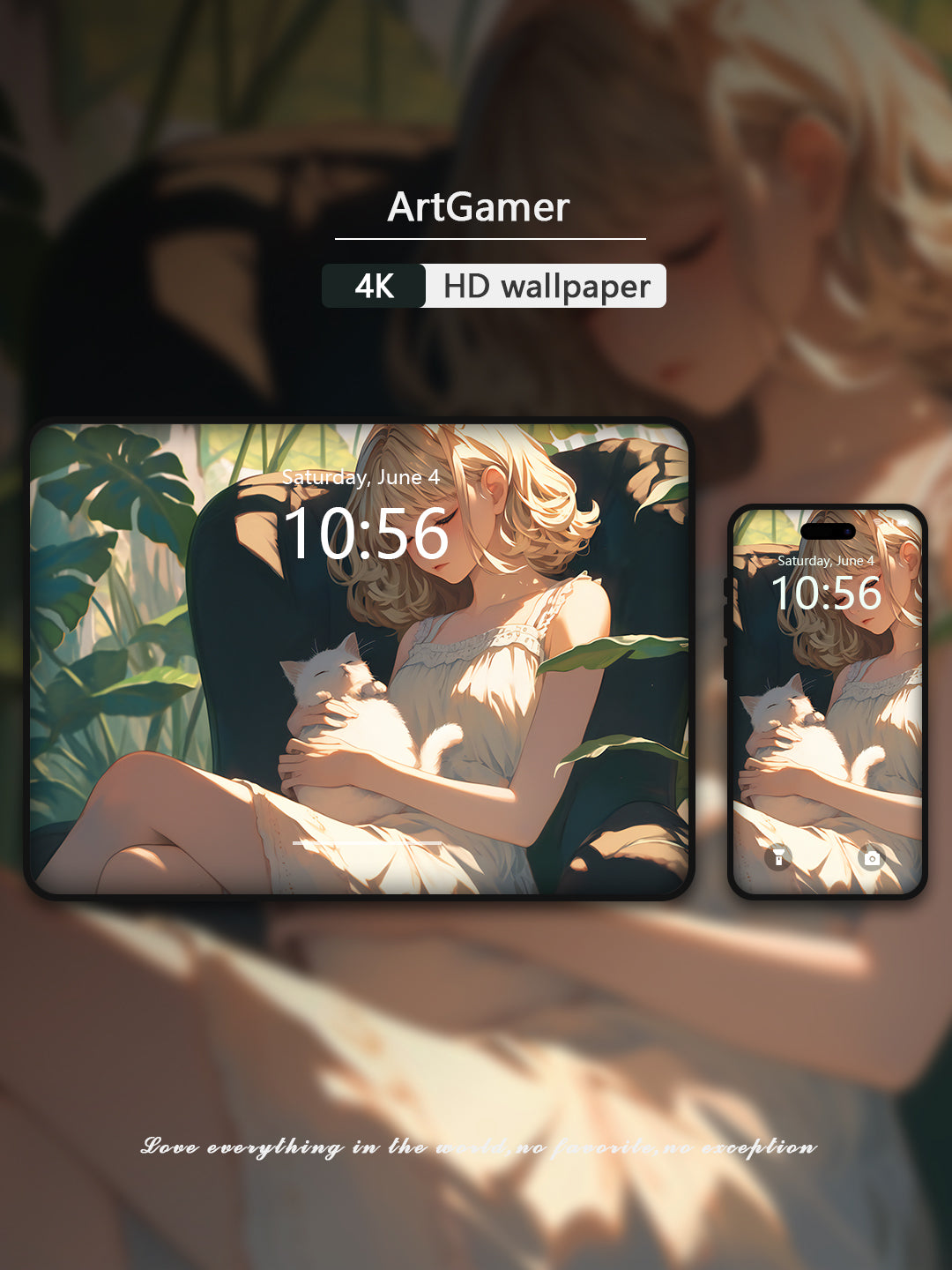 Cure series wallpaper-01 - Art Gamer
