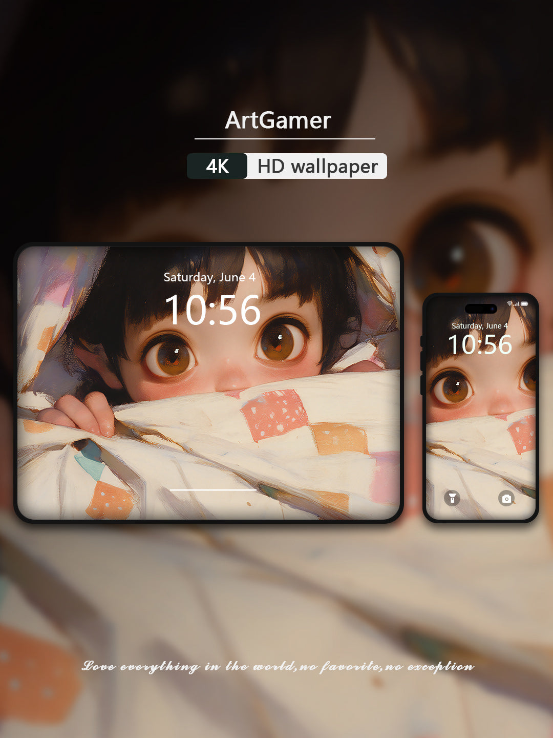 Style girl series wallpaper-10 - Art Gamer