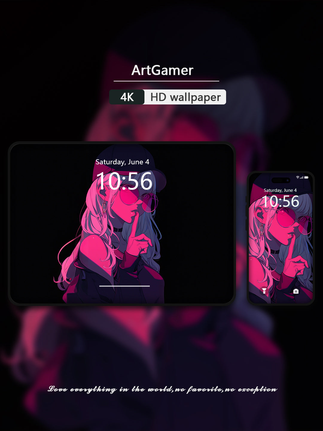 Style girl series wallpaper-36 - Art Gamer
