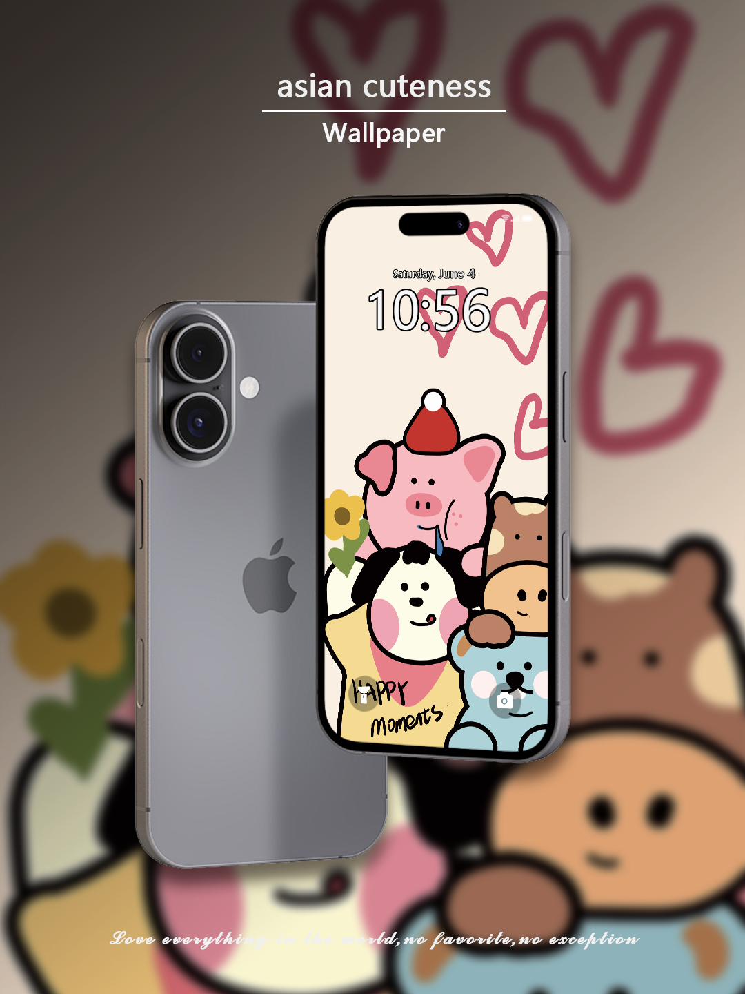Happy Moments HD Wallpaper