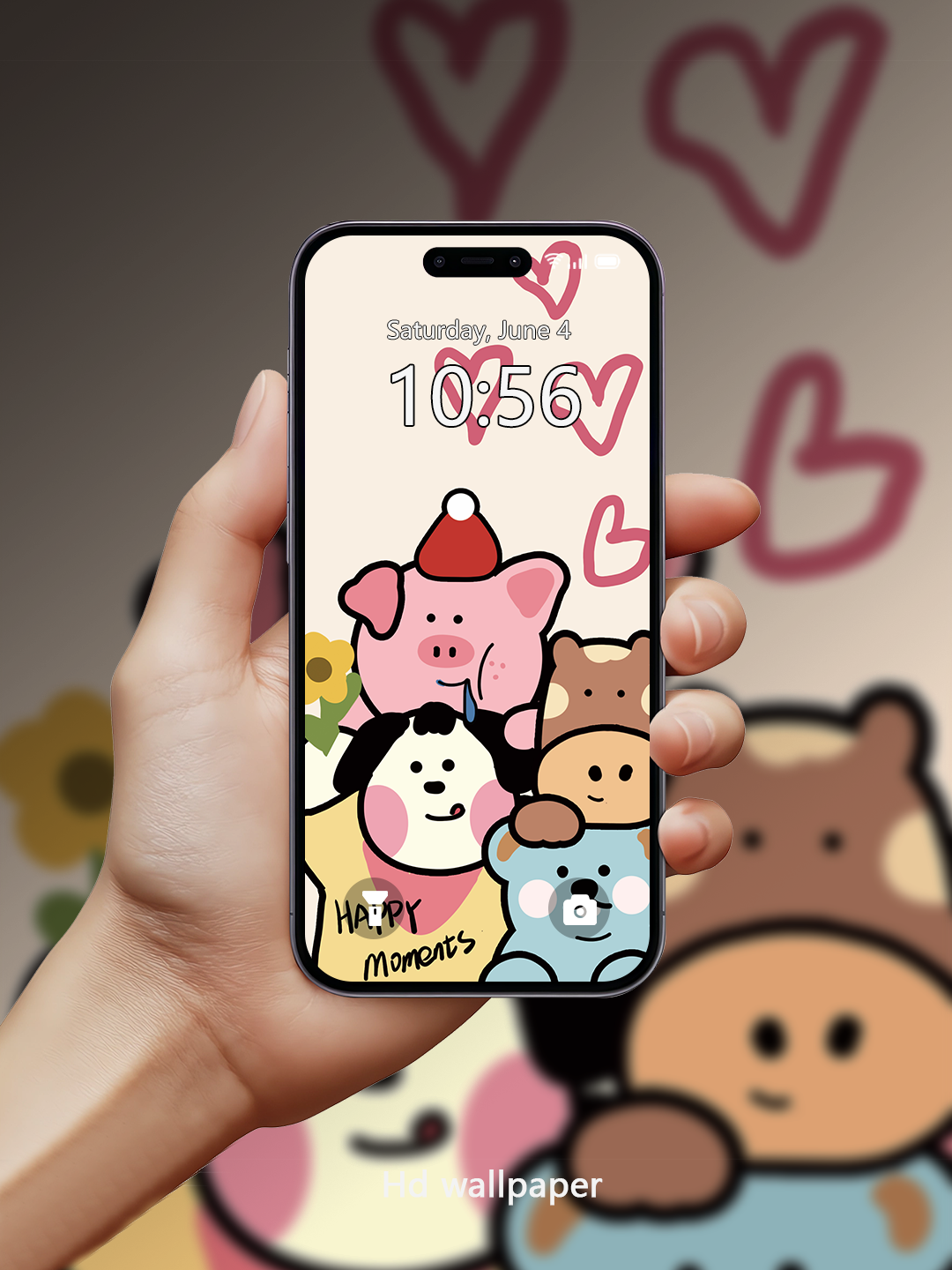 Happy Moments HD Wallpaper