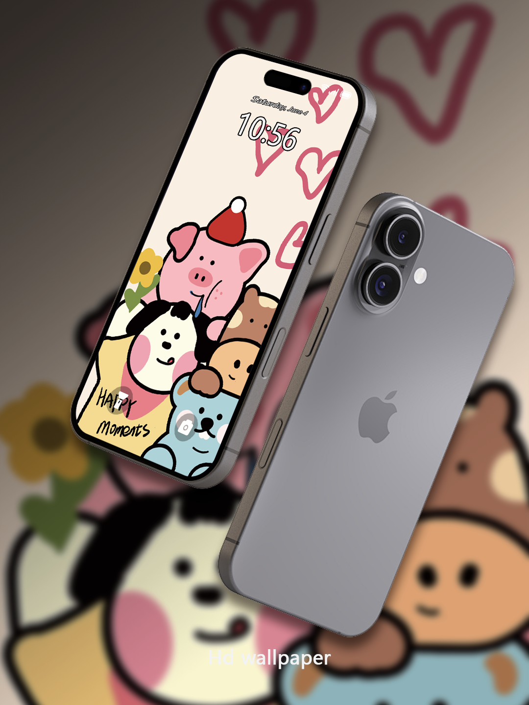 Happy Moments HD Wallpaper