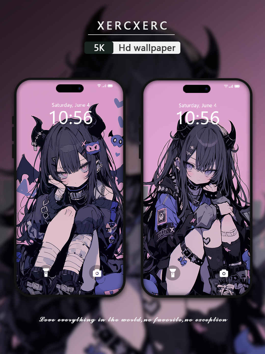 C044 · Sweet and Cool Style · Thousand Shadows Phone Wallpaper
