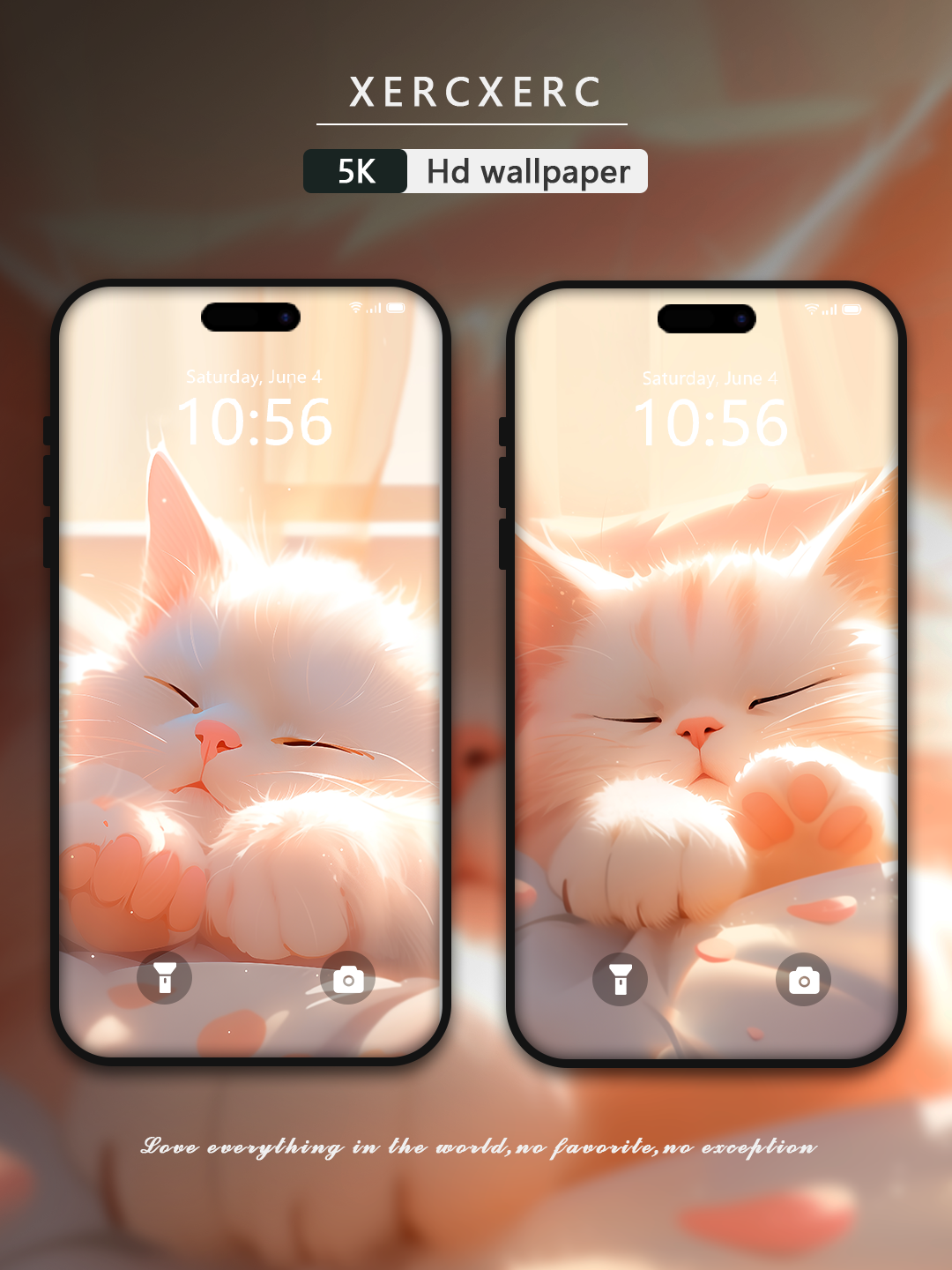C031· Healing · Meow Language Phone Wallpaper