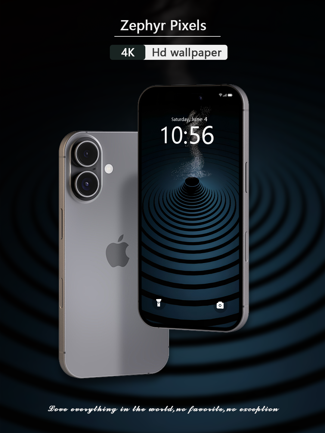 Rising in spirals HD Wallpaper