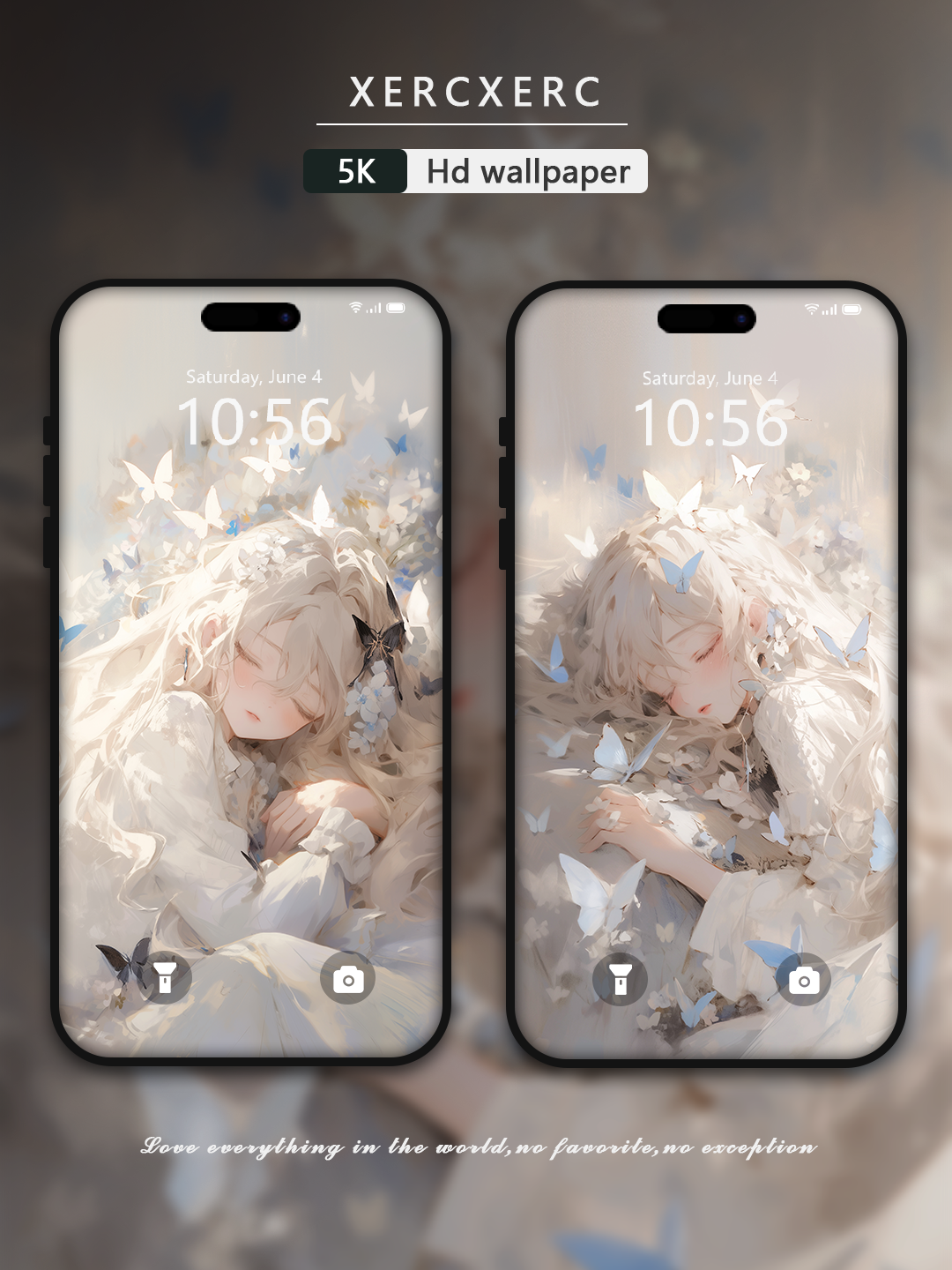C054 · Oil Painting Style · Serene Slumber Phone Wallpaper
