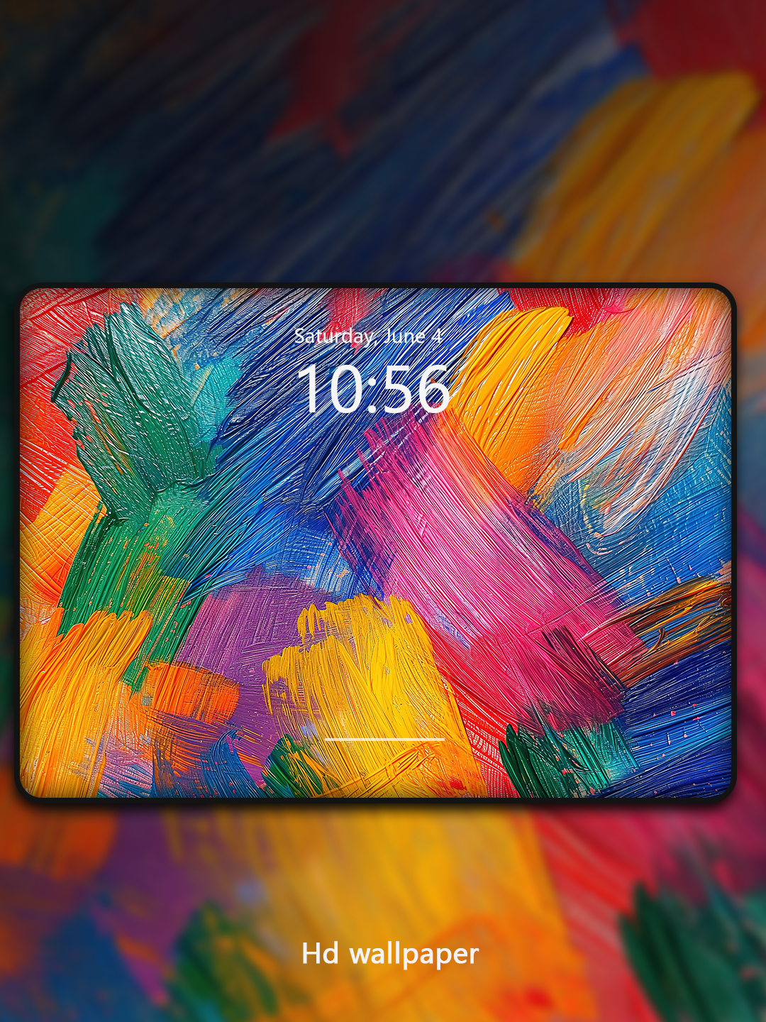 Color Aesthetics HD Wallpaper