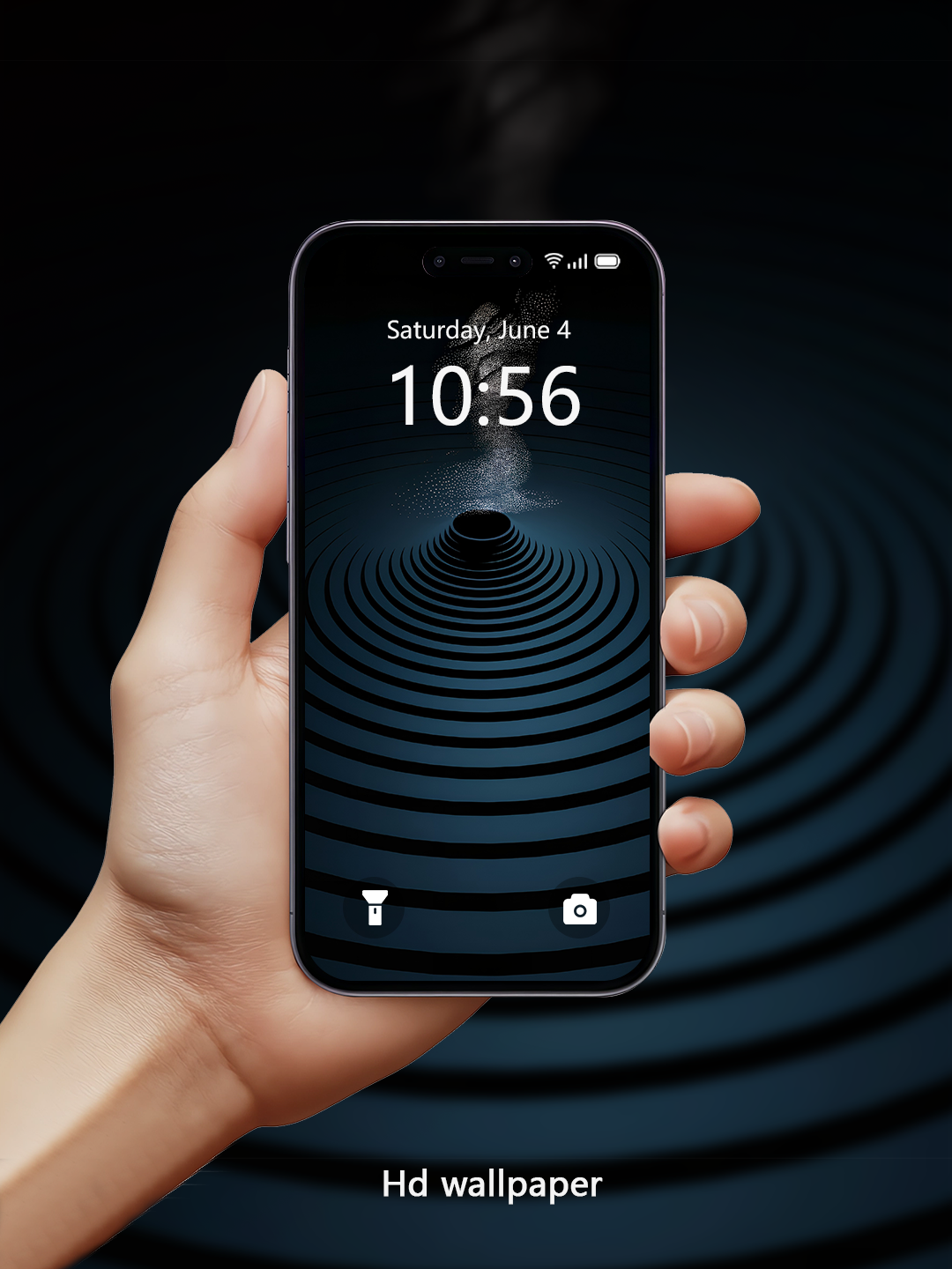 Rising in spirals HD Wallpaper