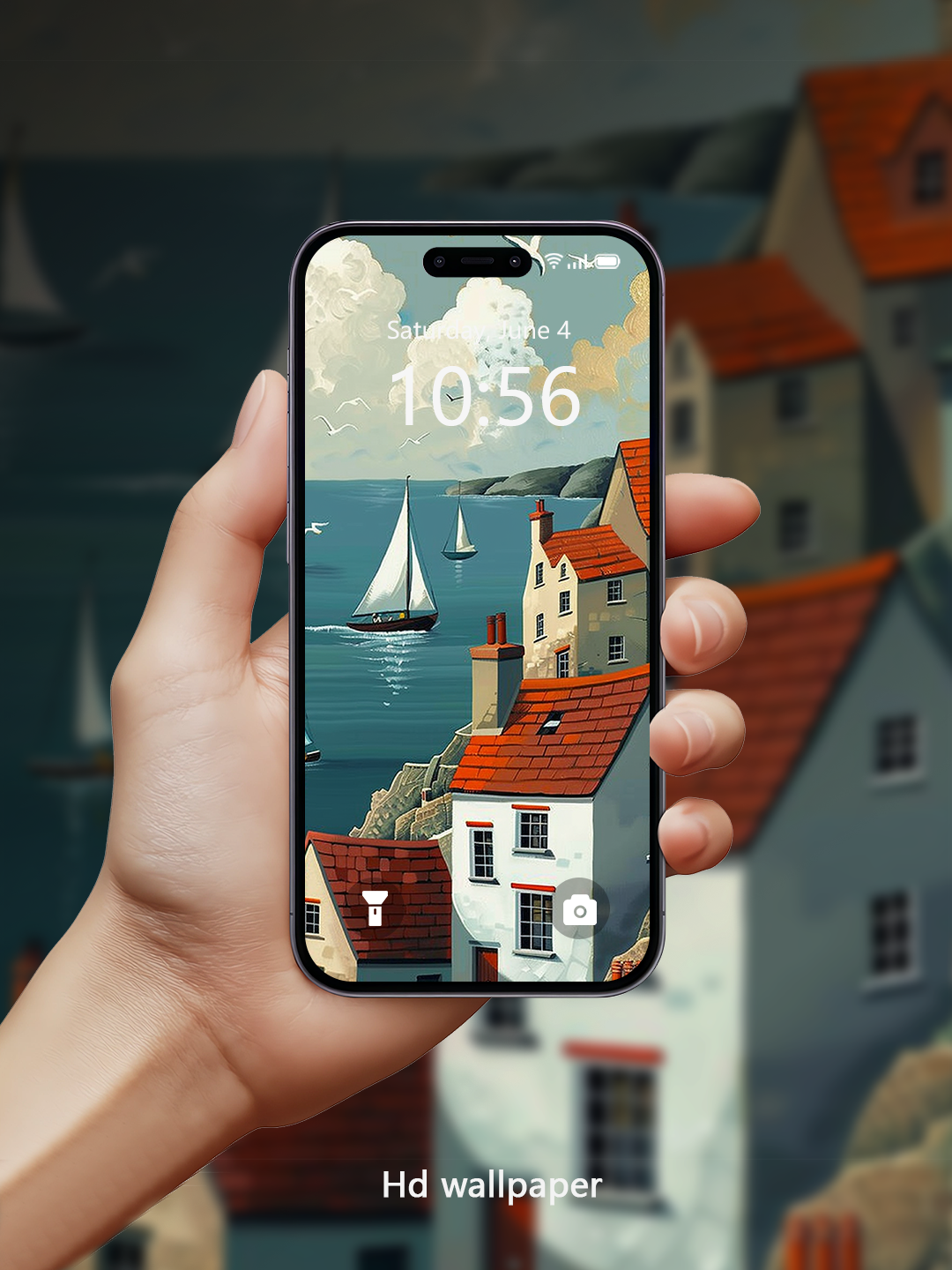 Port HD Wallpaper