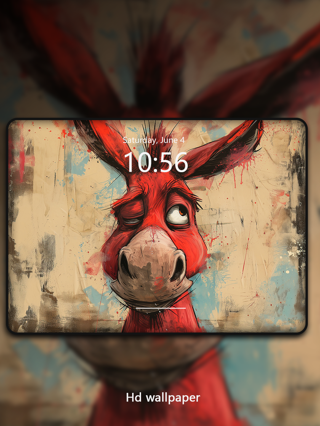 Playful Horse2 HD Wallpaper