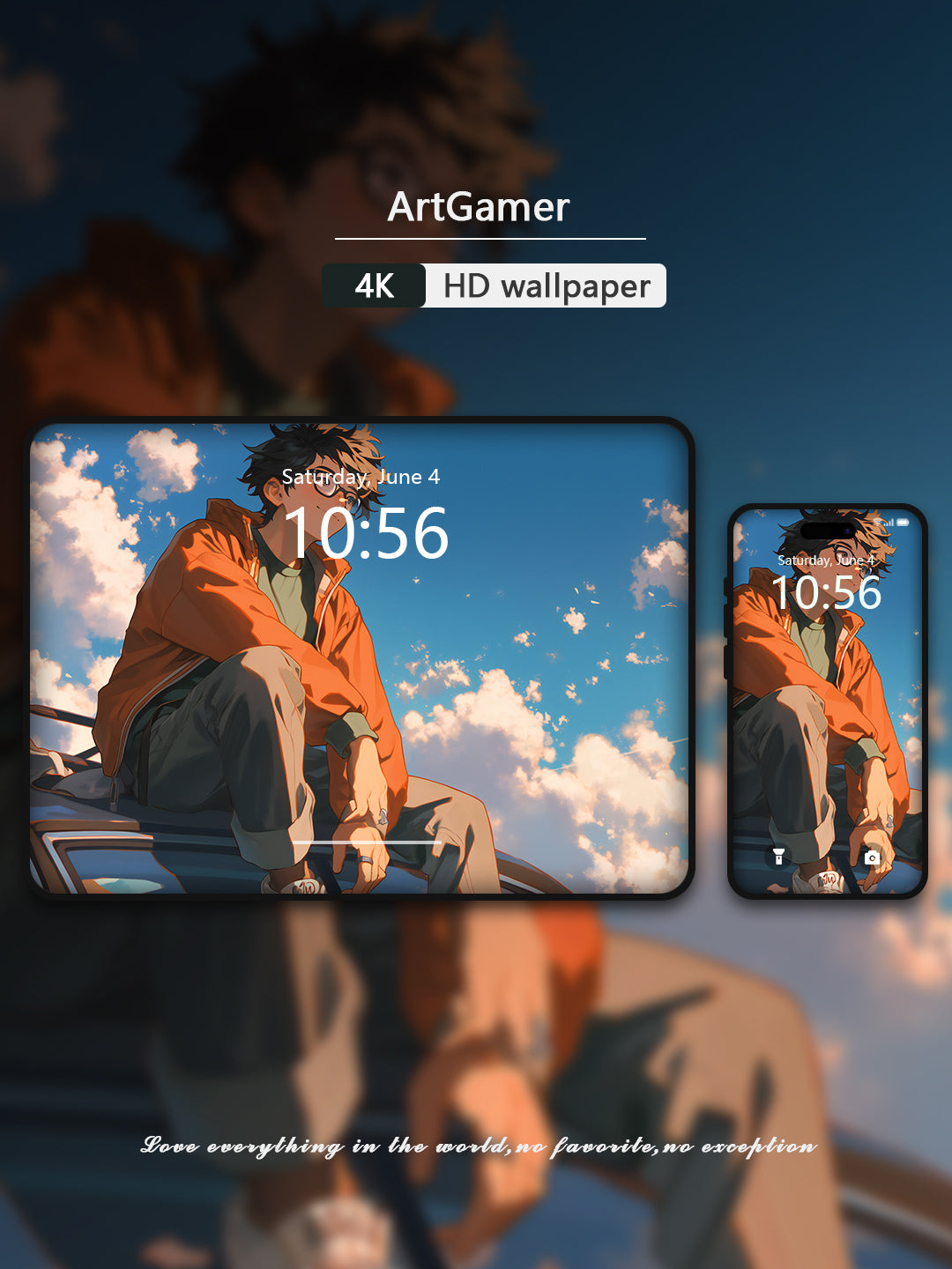 Cartoon series wallpaper-06 - Art Gamer