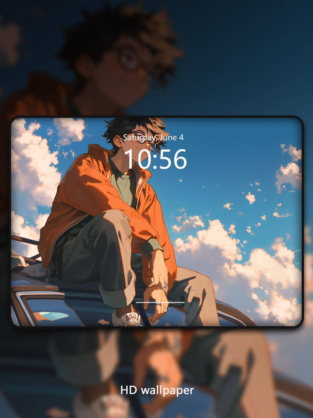 Cartoon series wallpaper-06 - Art Gamer