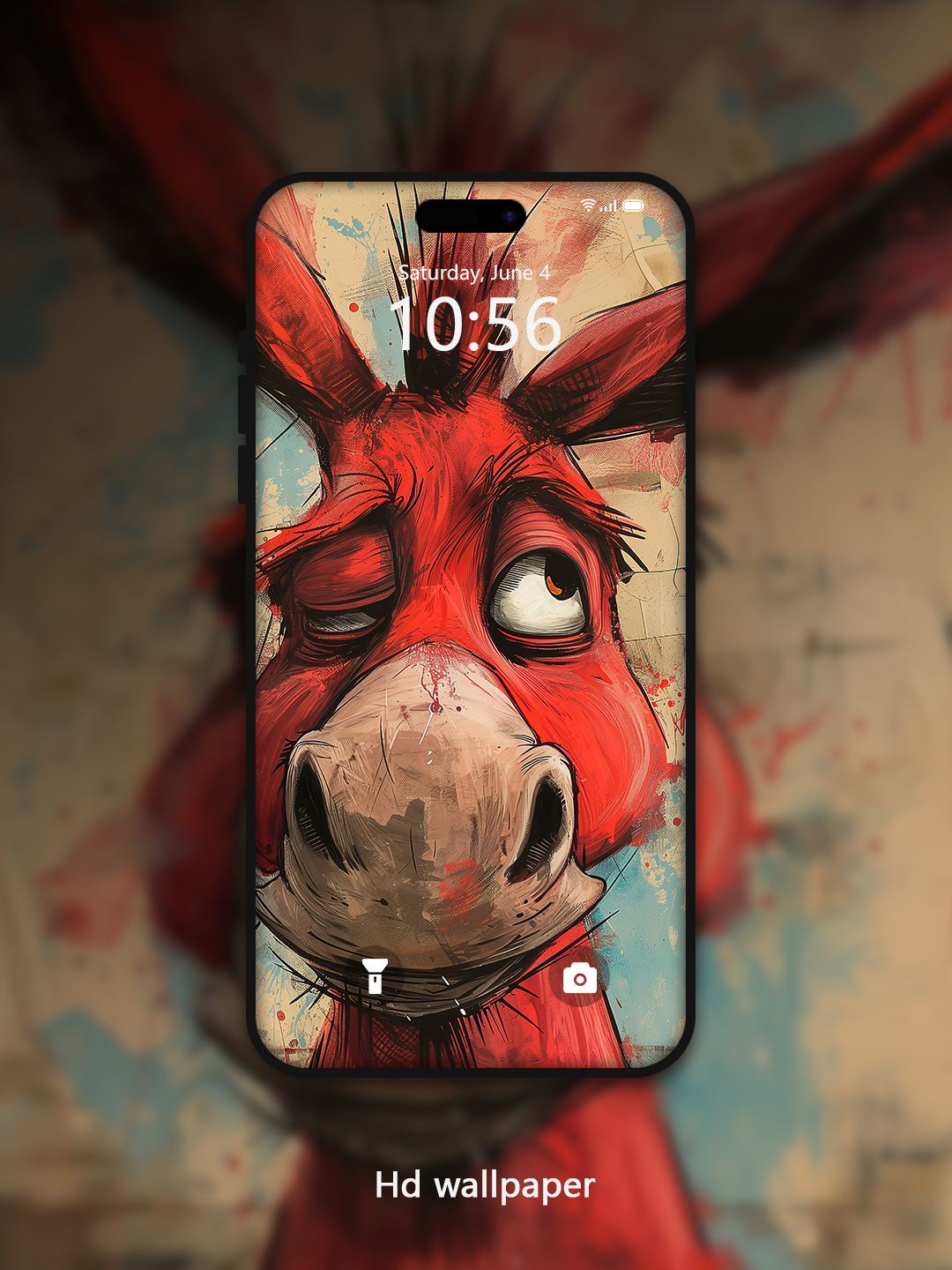 Playful Horse2 HD Wallpaper