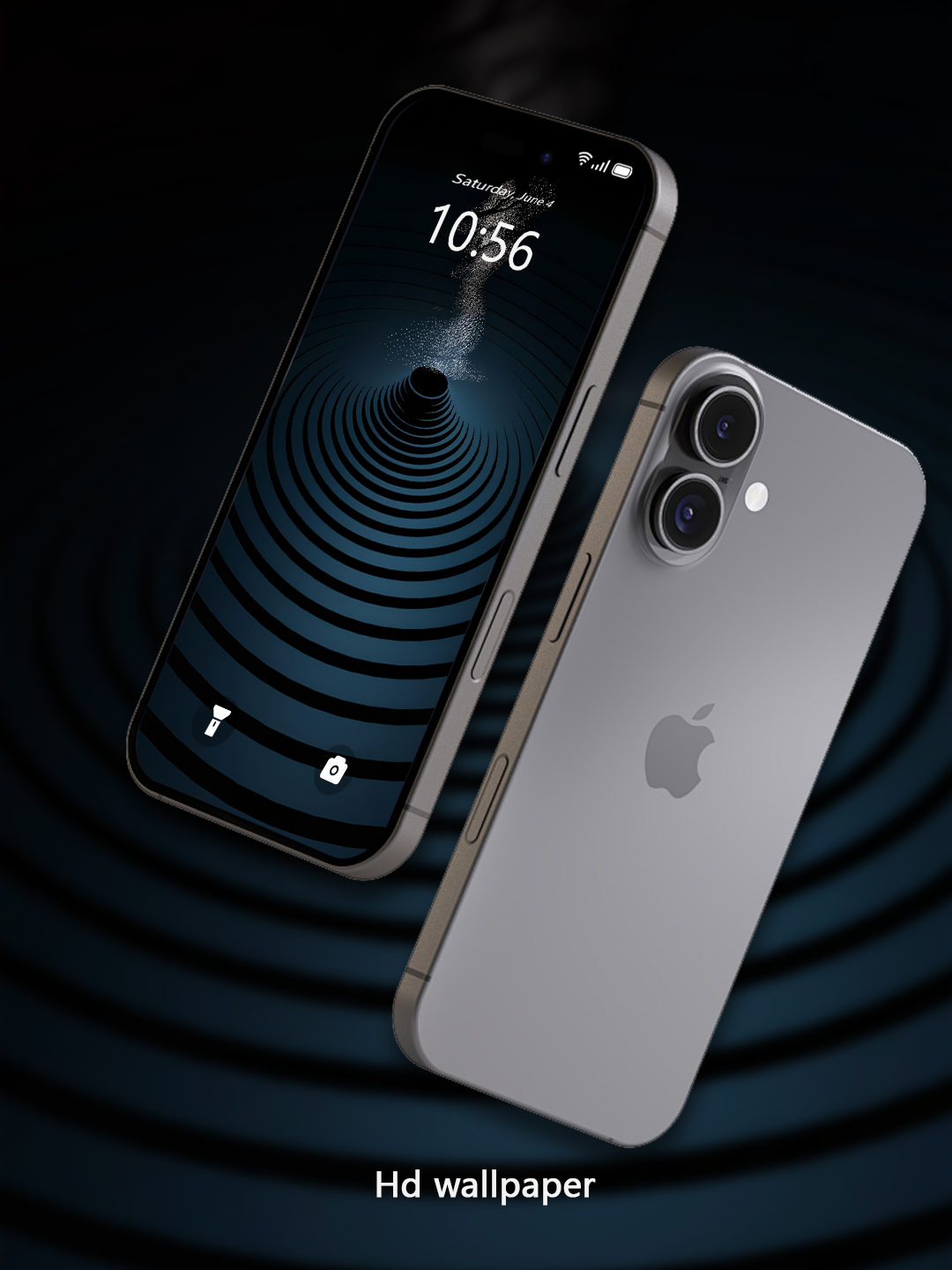 Rising in spirals HD Wallpaper