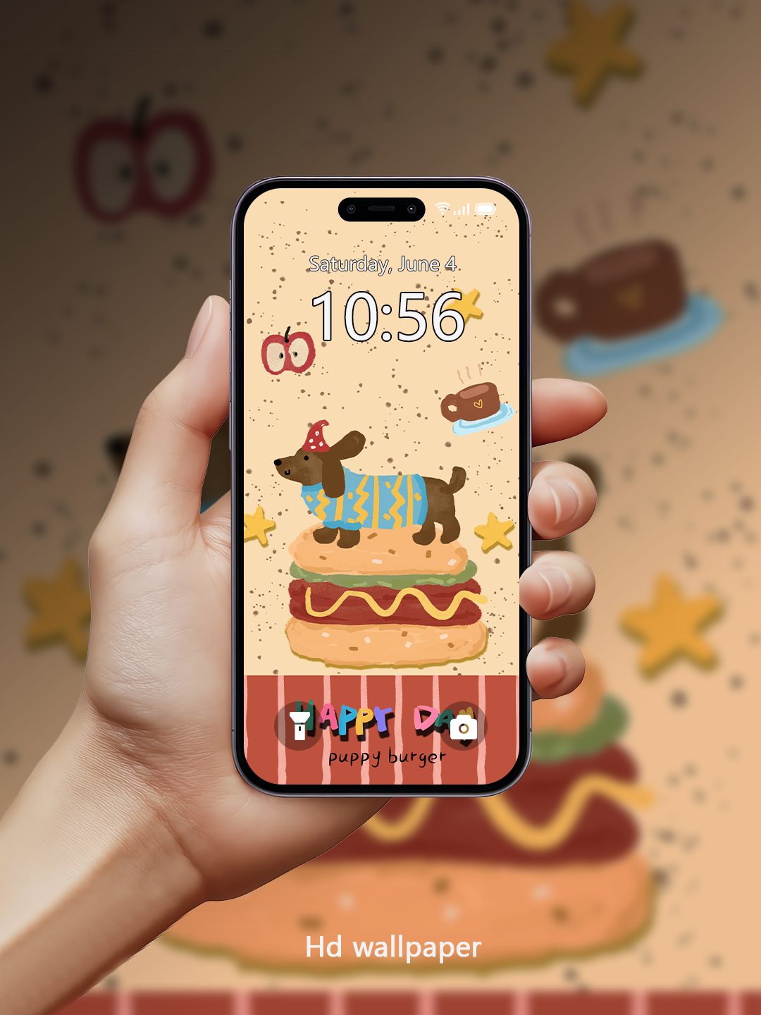 Hamdog HD Wallpaper