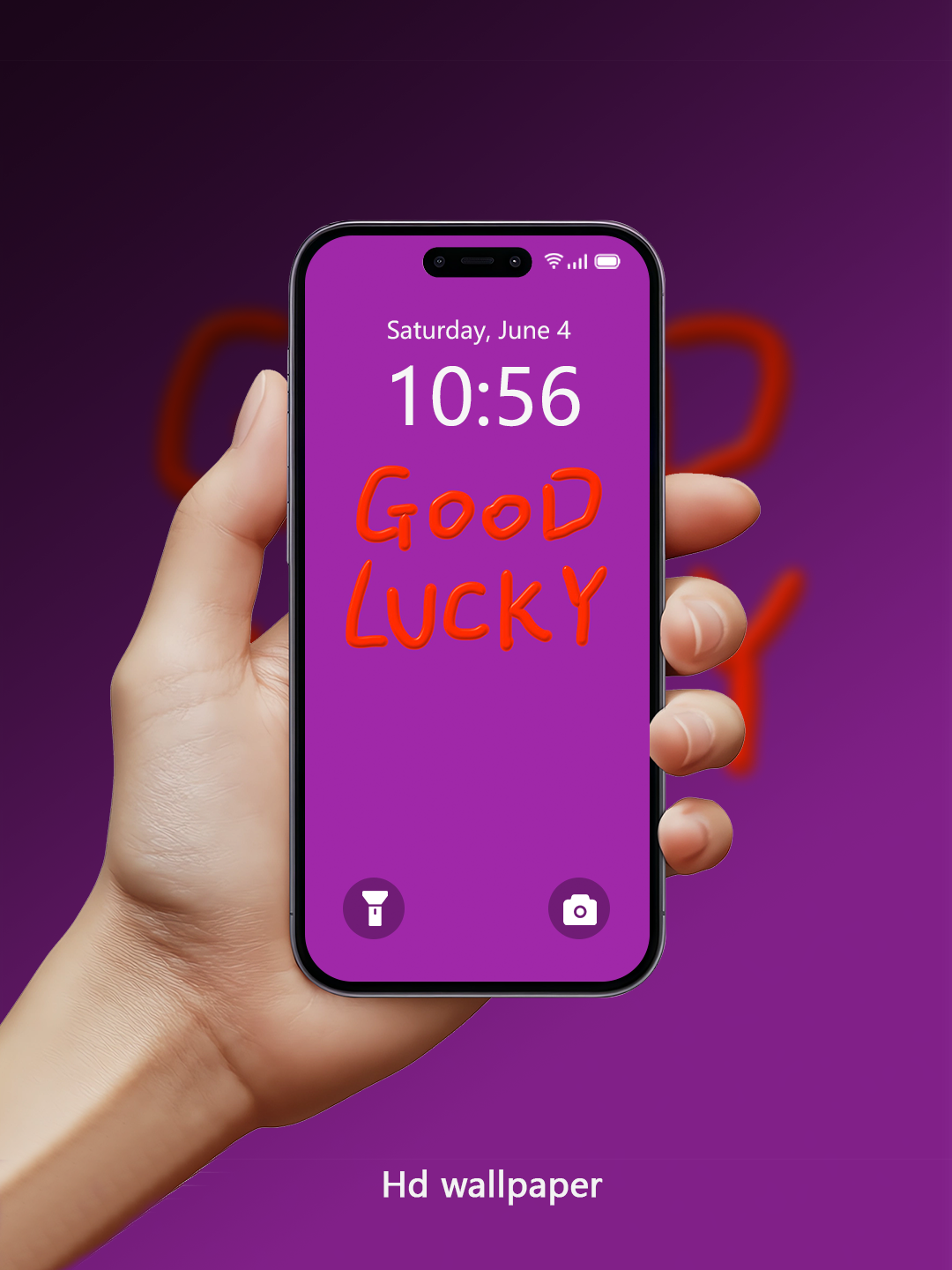 Good Lucky HD Wallpaper