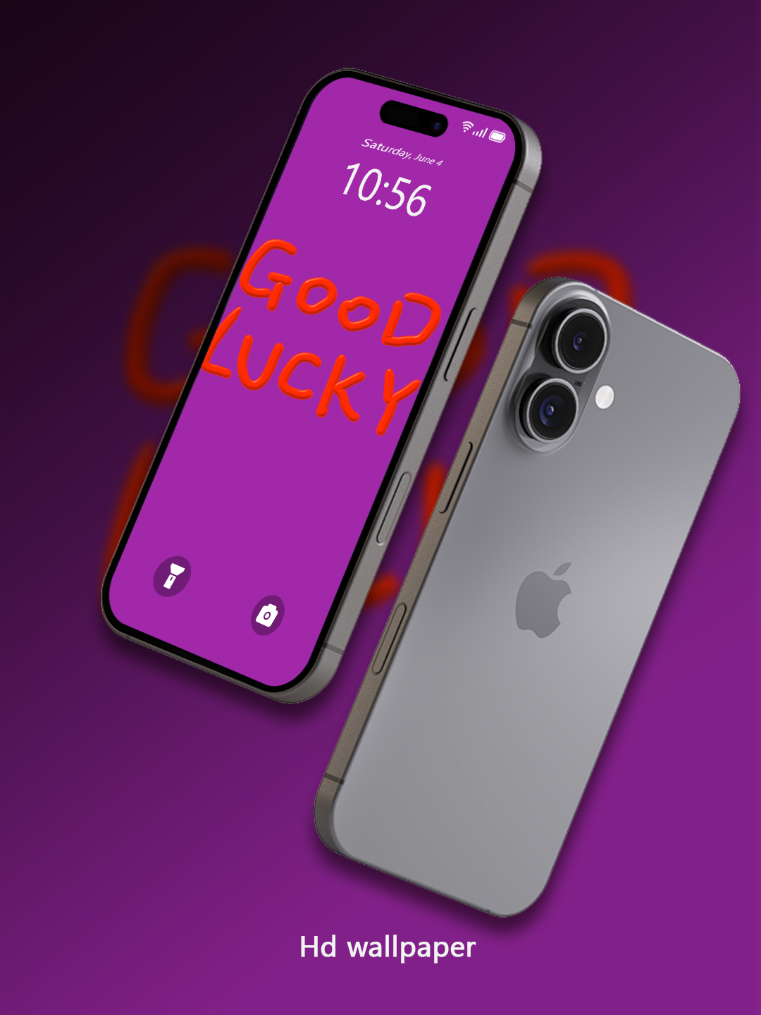 Good Lucky HD Wallpaper