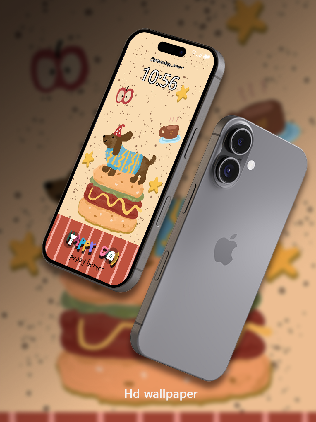 Hamdog HD Wallpaper