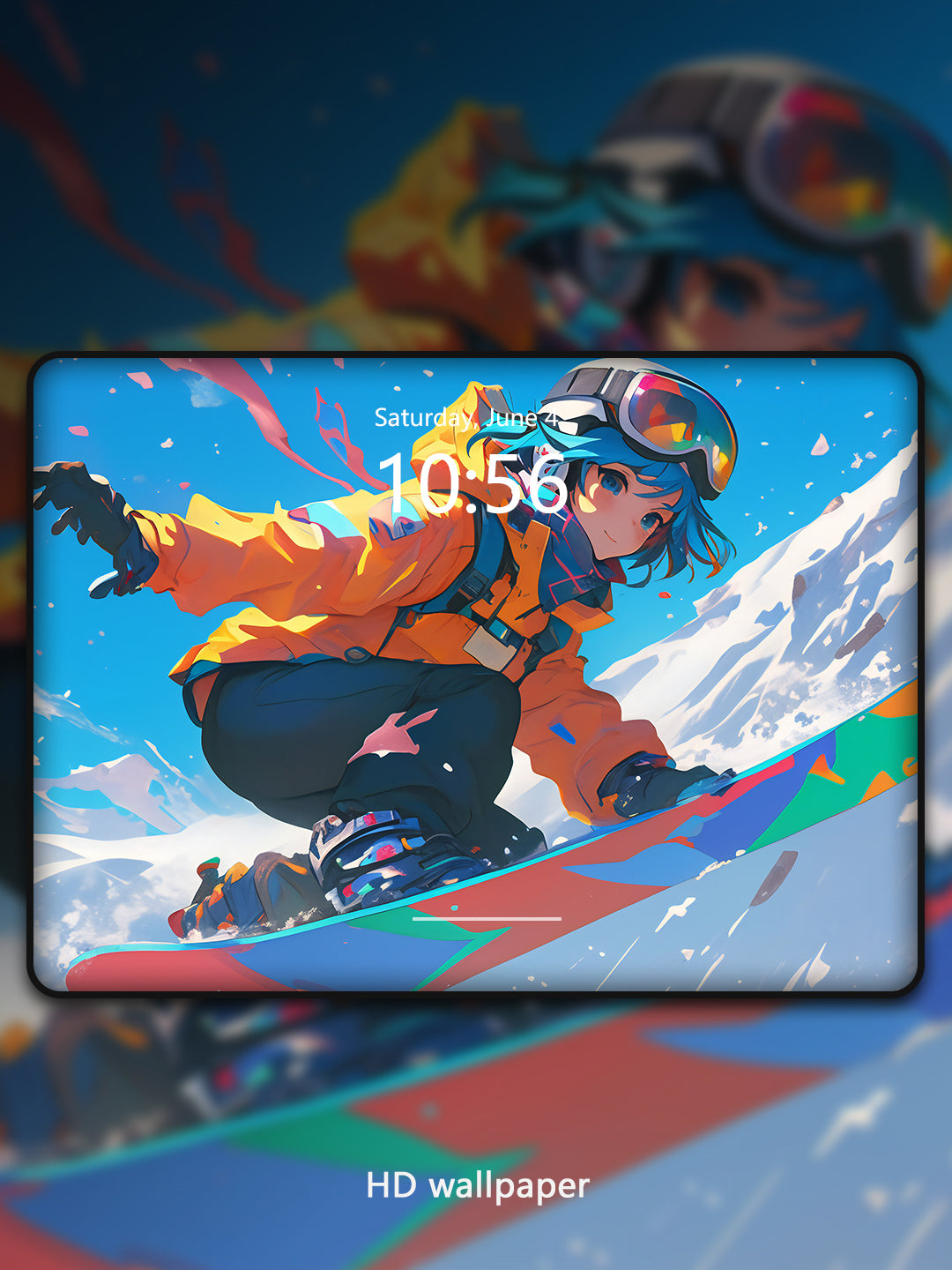 Cartoon series wallpaper-03 - Art Gamer