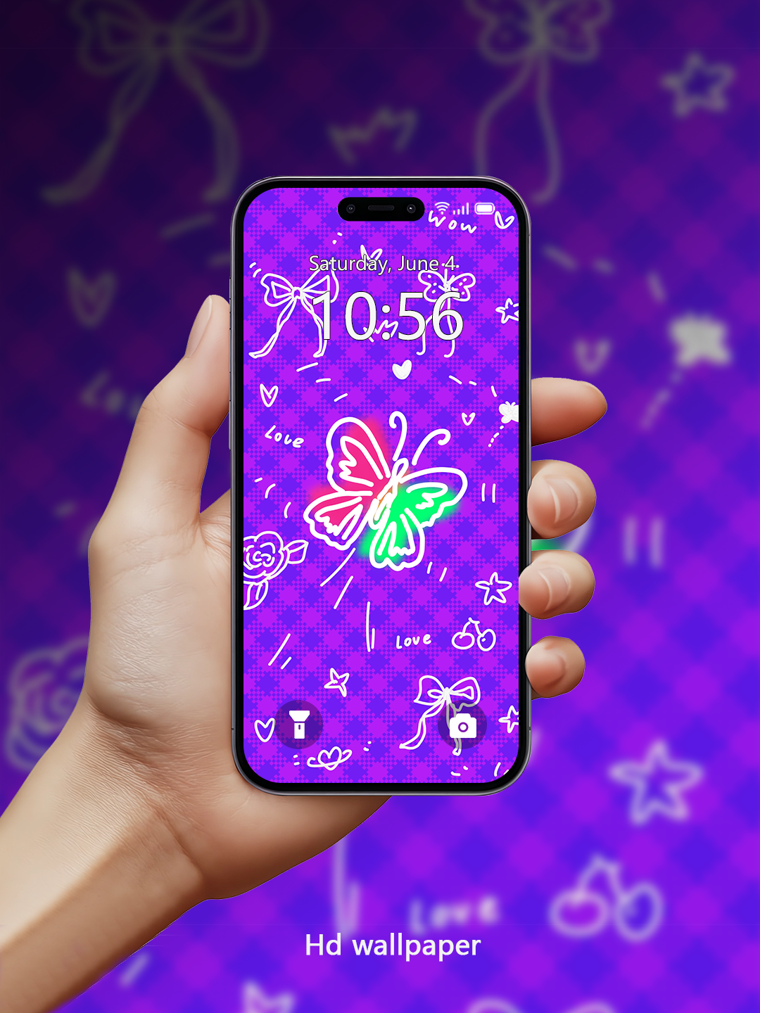 Butterfly 3 HD Wallpaper
