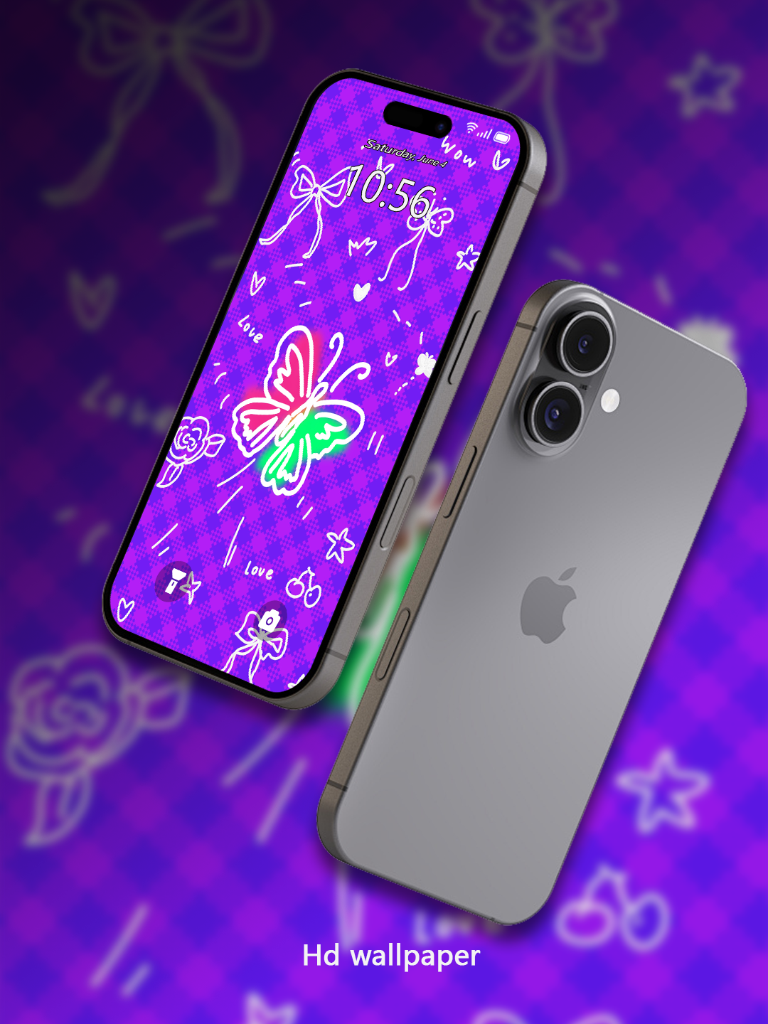 Butterfly 3 HD Wallpaper