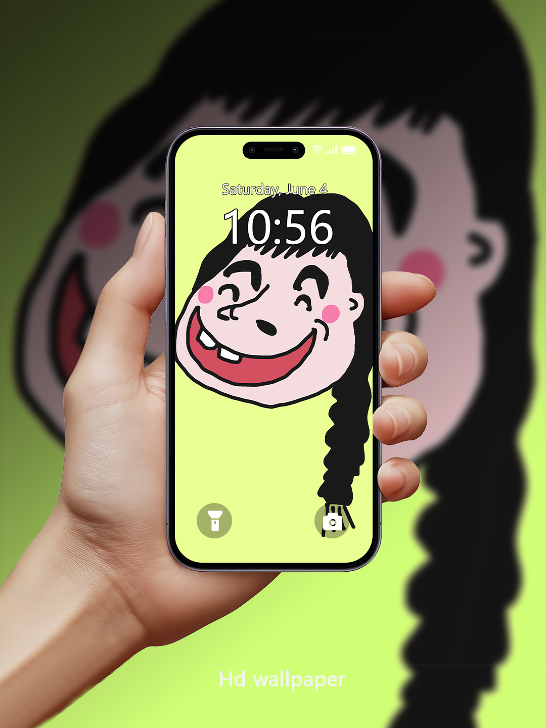Braided Girl HD Wallpaper