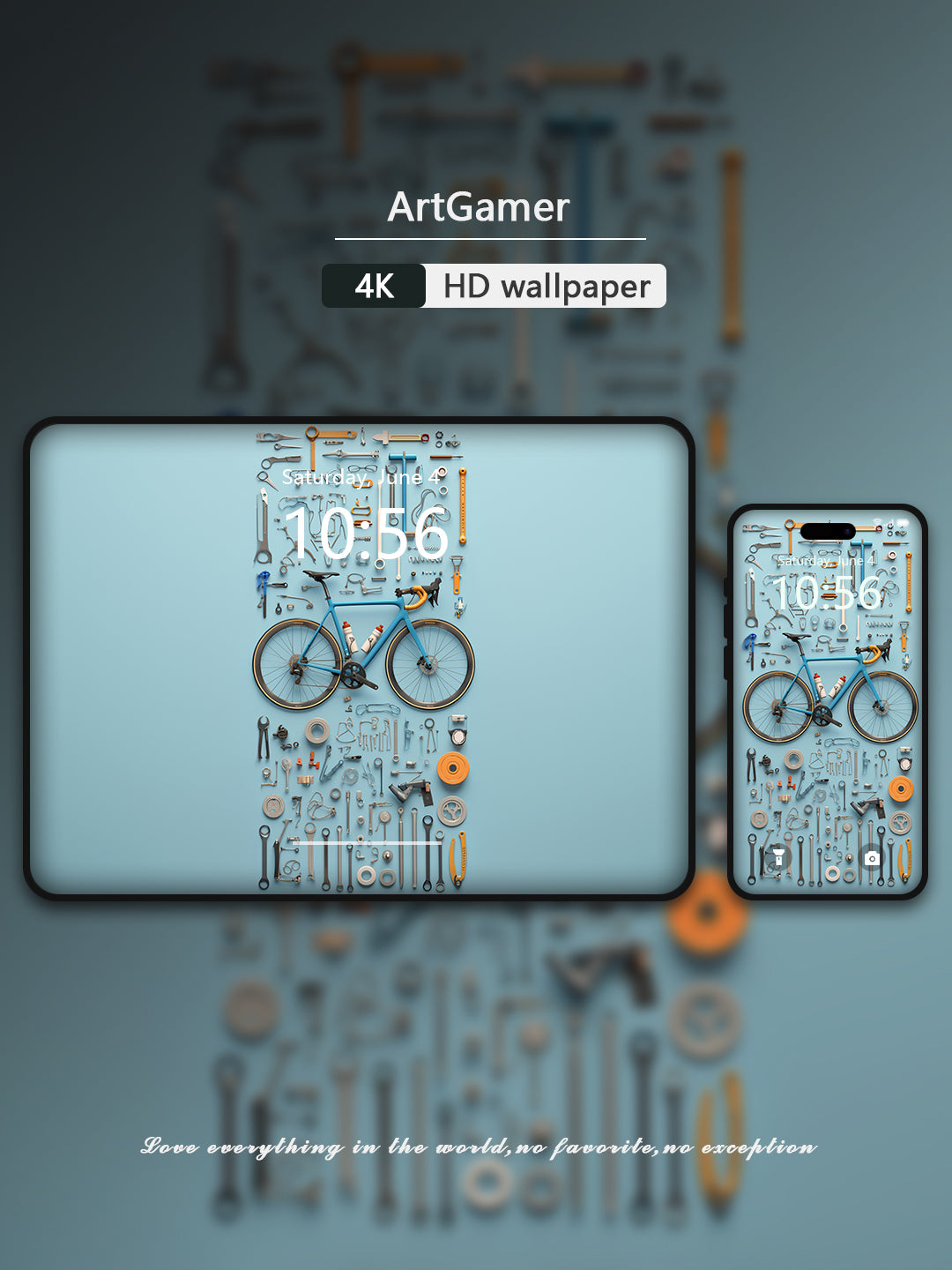 Flat illustrated series HD Phone Wallpaper Backgrounds-13