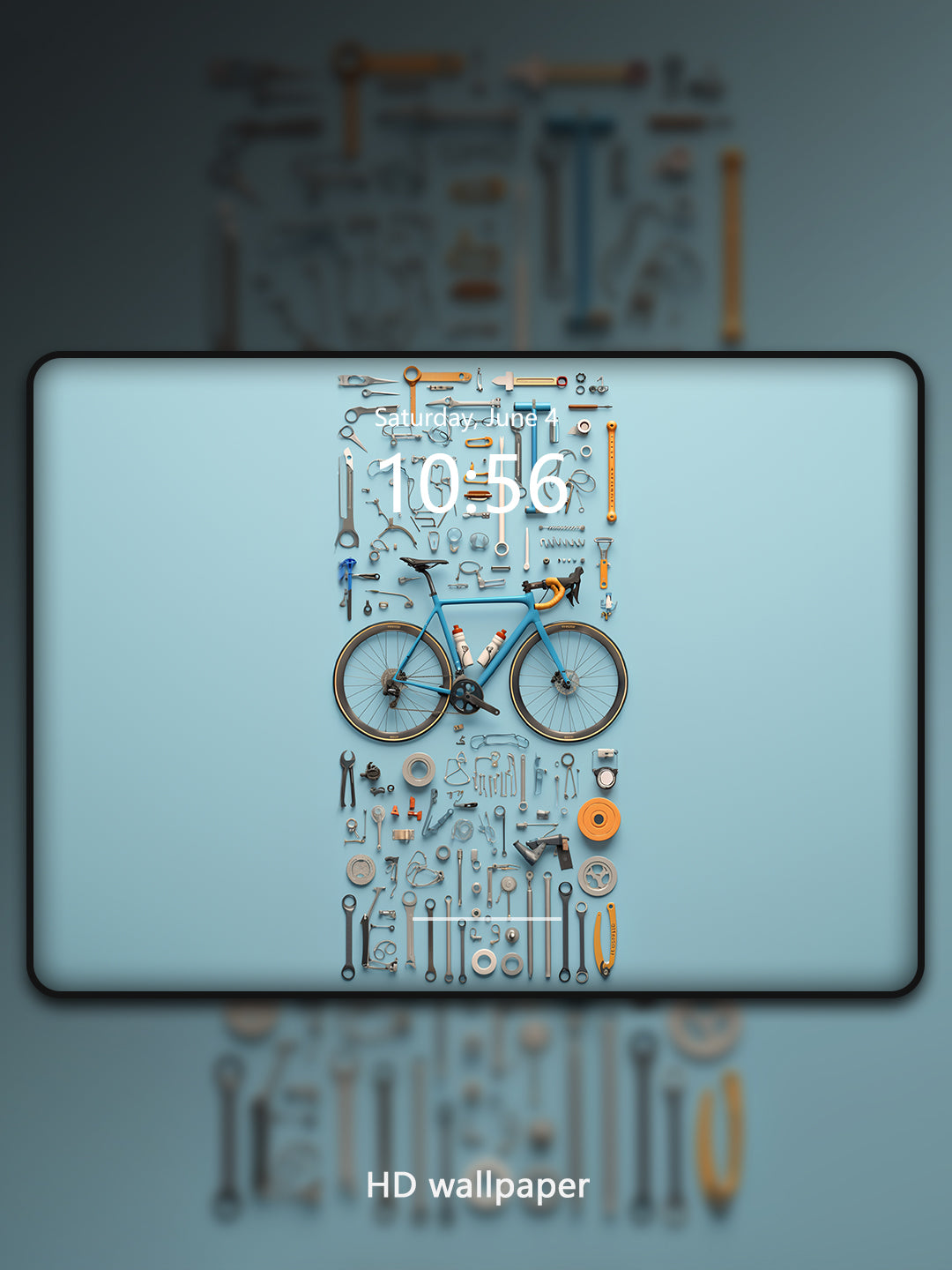 Flat illustrated series HD Phone Wallpaper Backgrounds-13