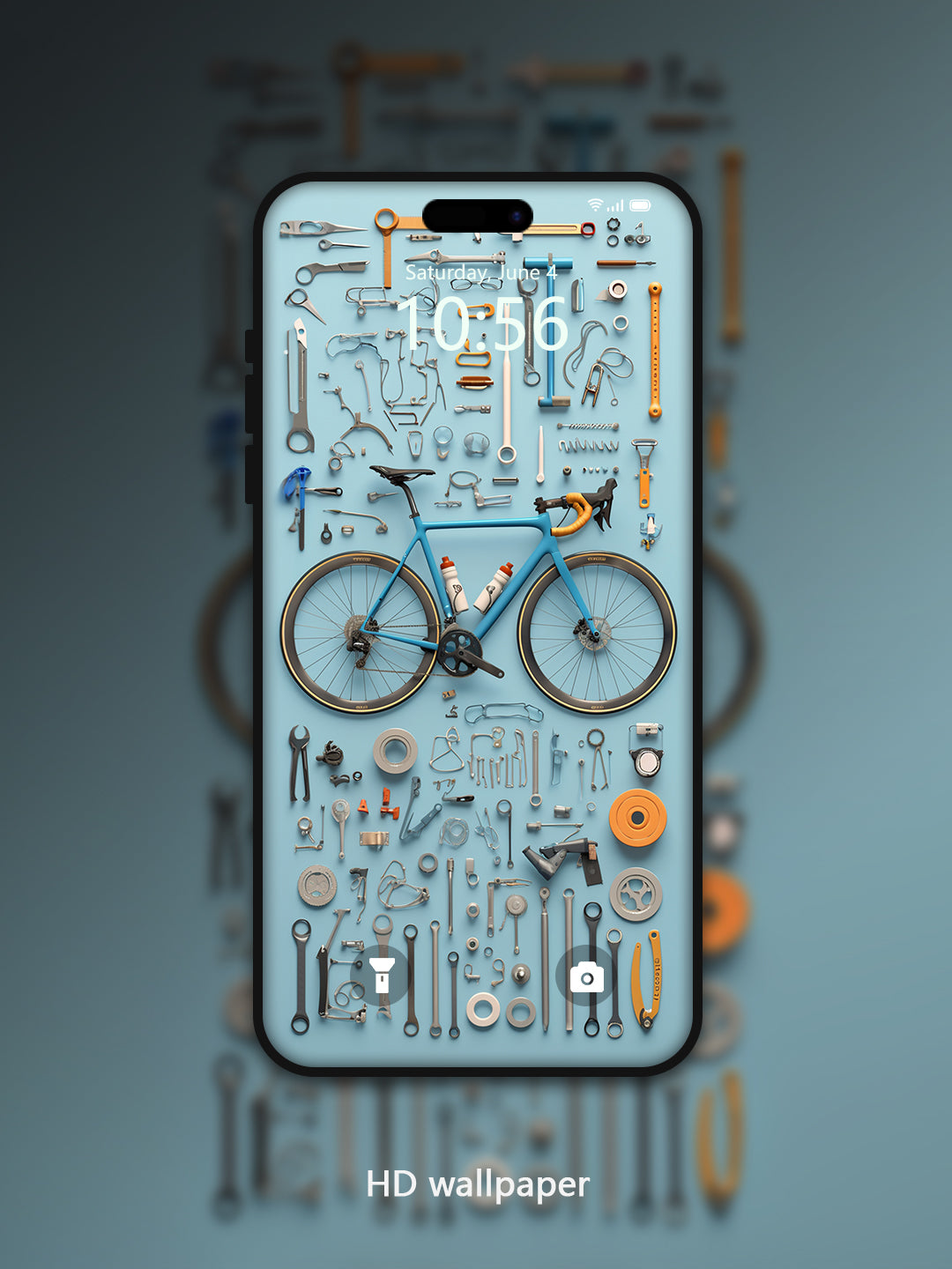 Flat illustrated series HD Phone Wallpaper Backgrounds-13
