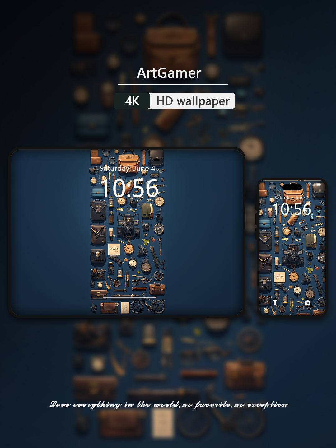 Flat illustrated series HD Phone Wallpaper Backgrounds-15