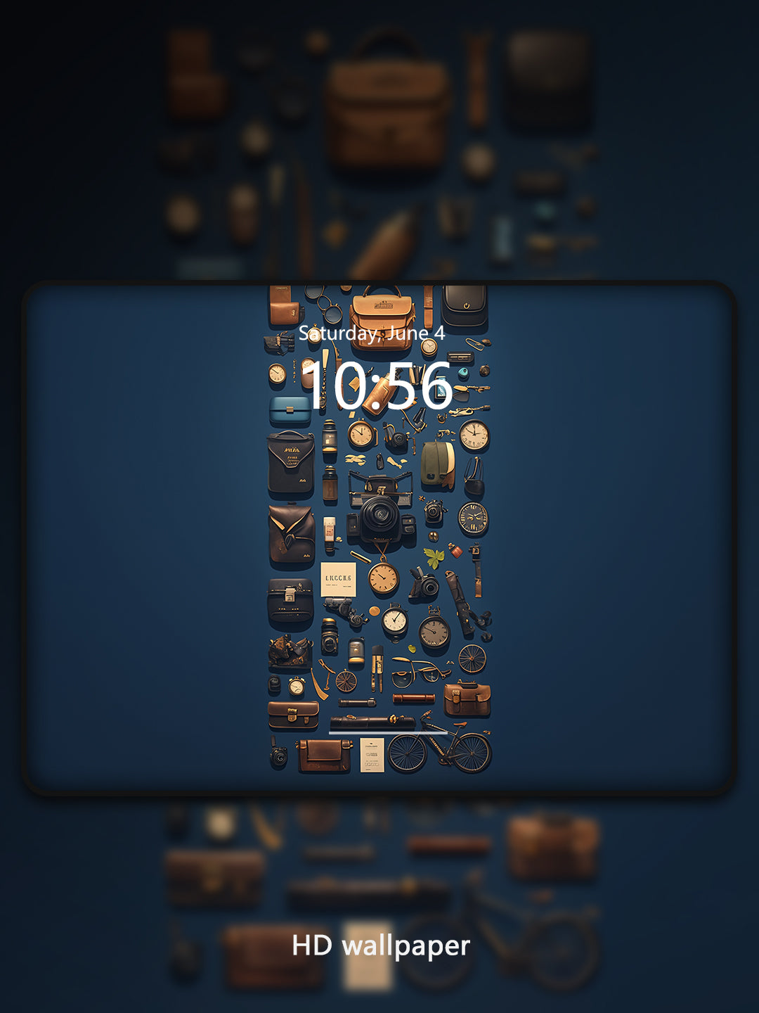 Flat illustrated series HD Phone Wallpaper Backgrounds-15