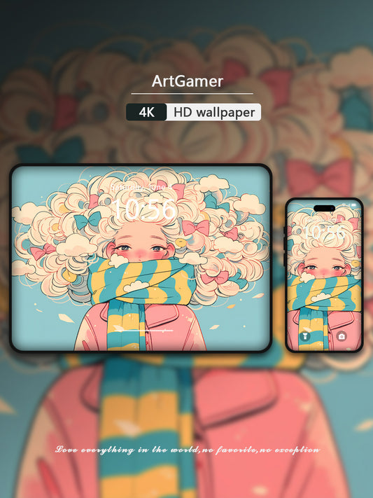 Style girl series wallpaper-06 - Art Gamer