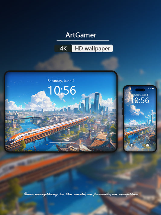 Landscape wallpaper series-33 - Art Gamer