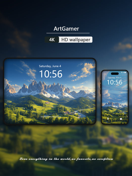 Landscape wallpaper series-38 - Art Gamer