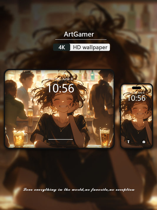 Style girl series wallpaper-08 - Art Gamer