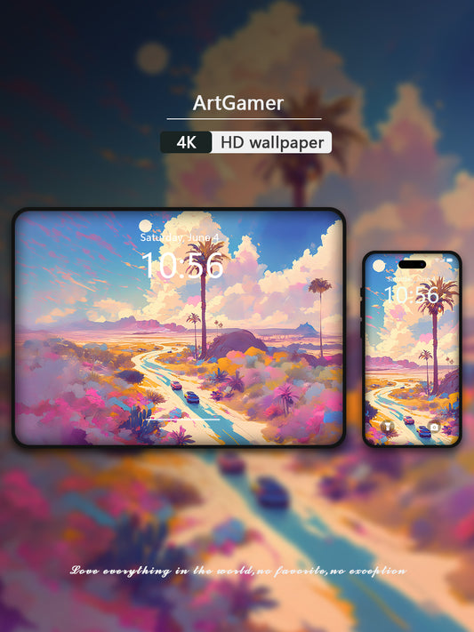 Landscape wallpaper series-48 - Art Gamer