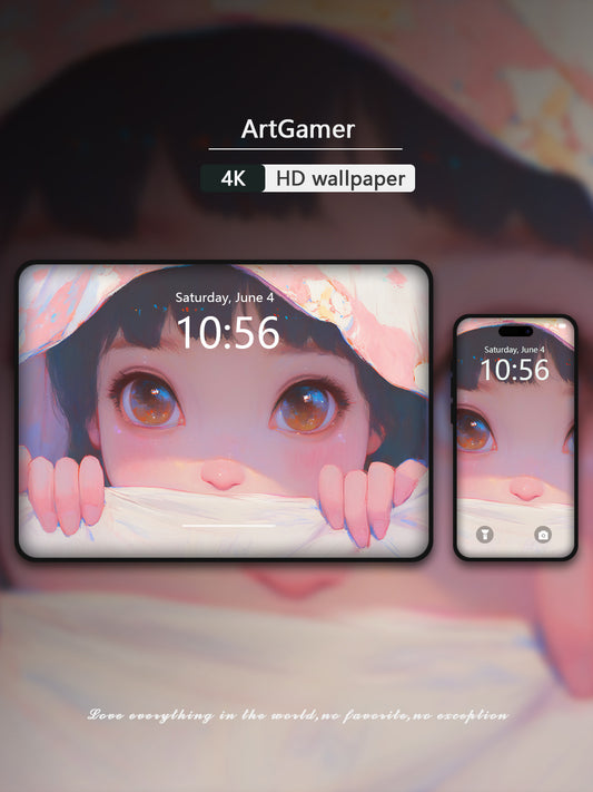 Style girl series wallpaper-09 - Art Gamer