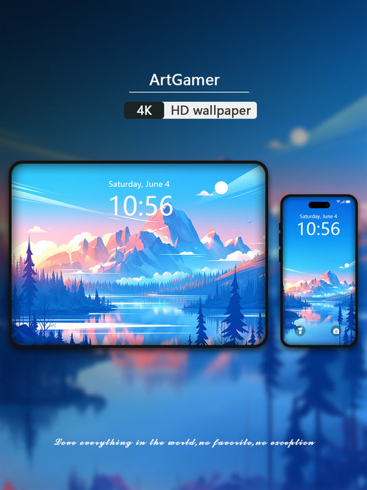 Landscape wallpaper series-57 - Art Gamer