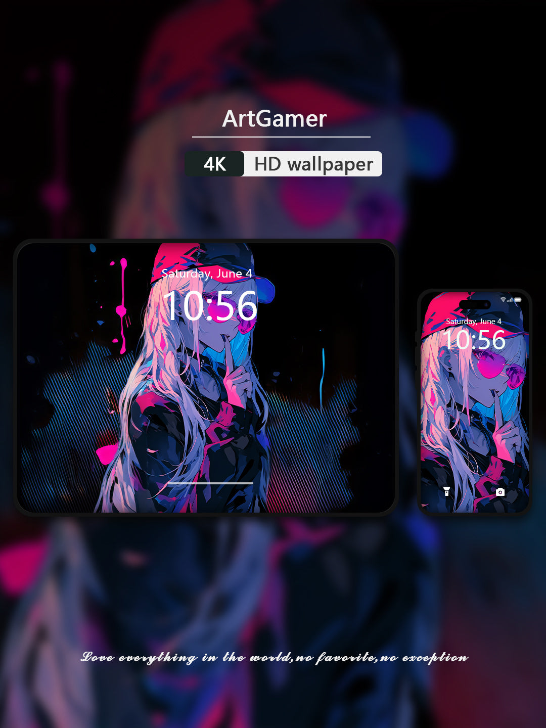 Style girl series wallpaper-32 - Art Gamer