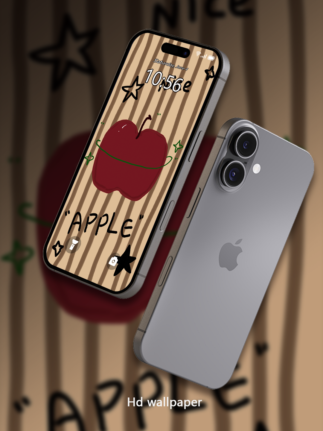 Red Apple HD Wallpaper