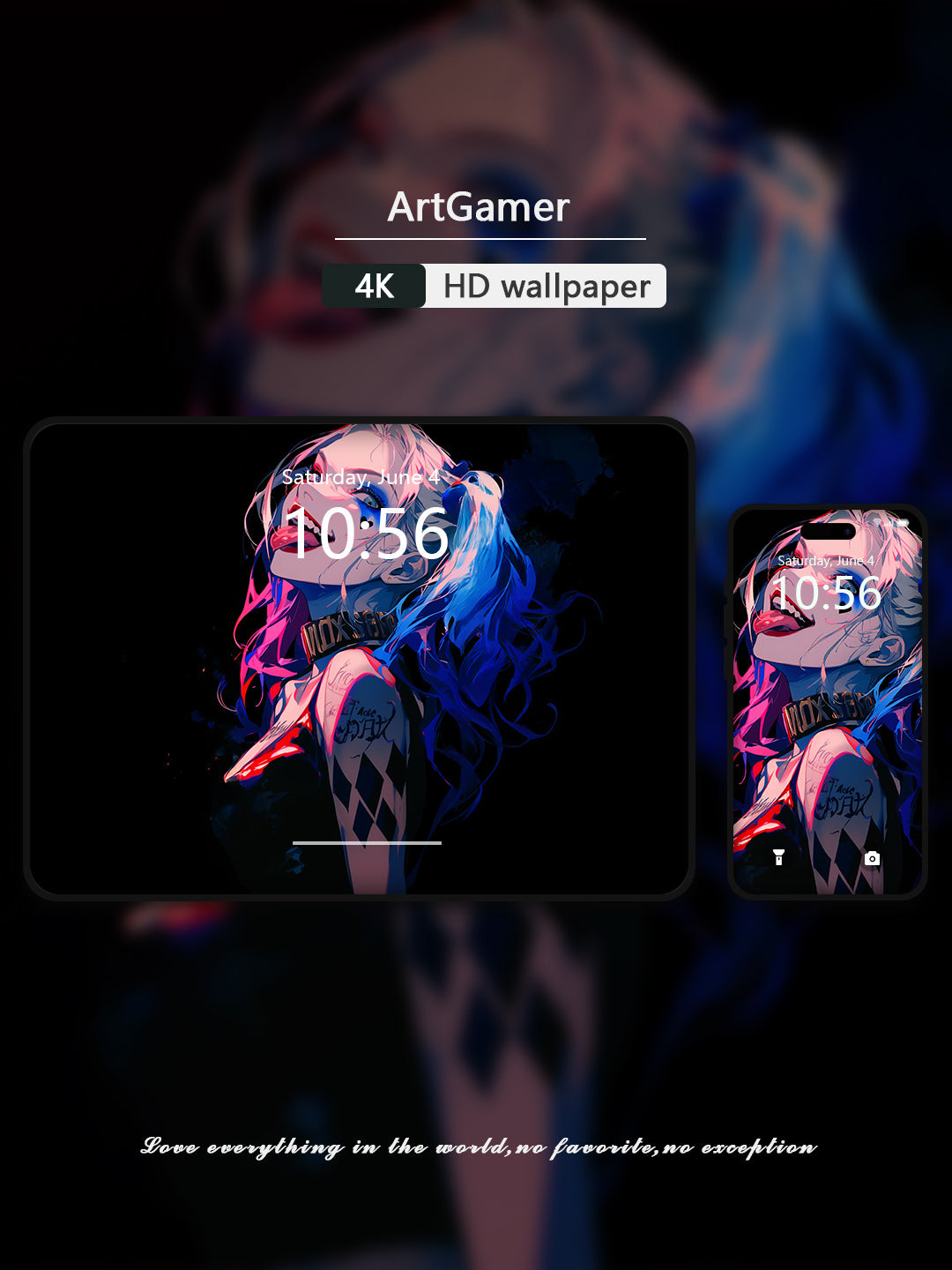 Style girl series wallpaper-39 - Art Gamer