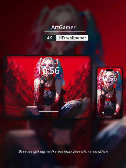 Style girl series wallpaper-41 - Art Gamer