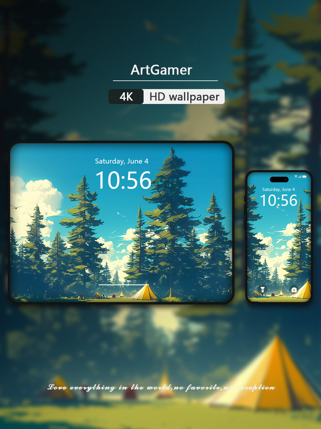 Landscape wallpaper series-61 - Art Gamer