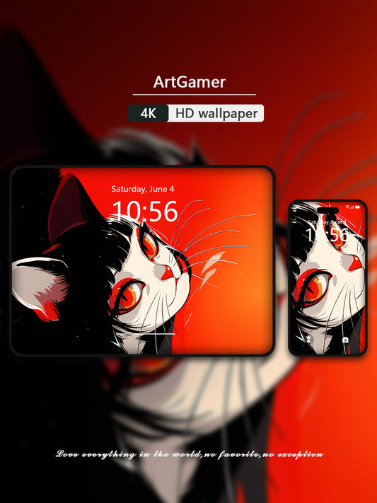 Cartoon series wallpaper-34 - Art Gamer