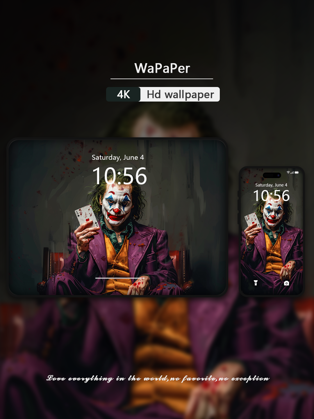 Clown HD Wallpaper