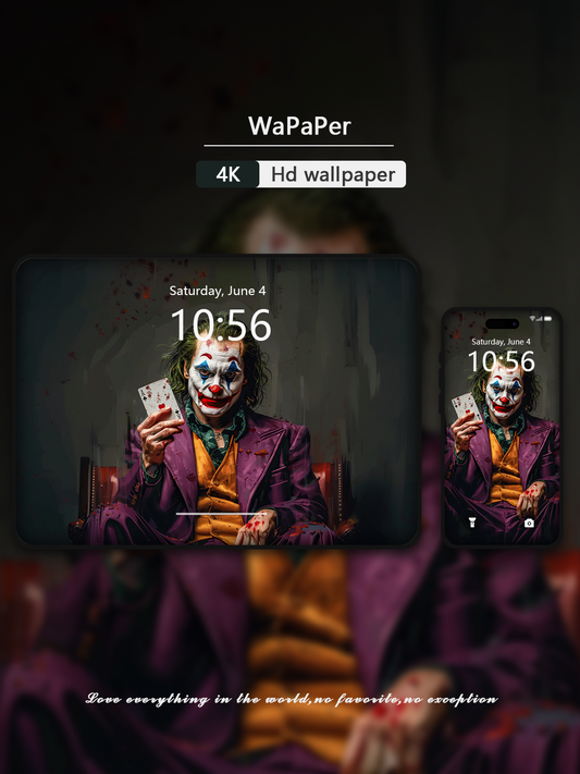 Clown HD Wallpaper