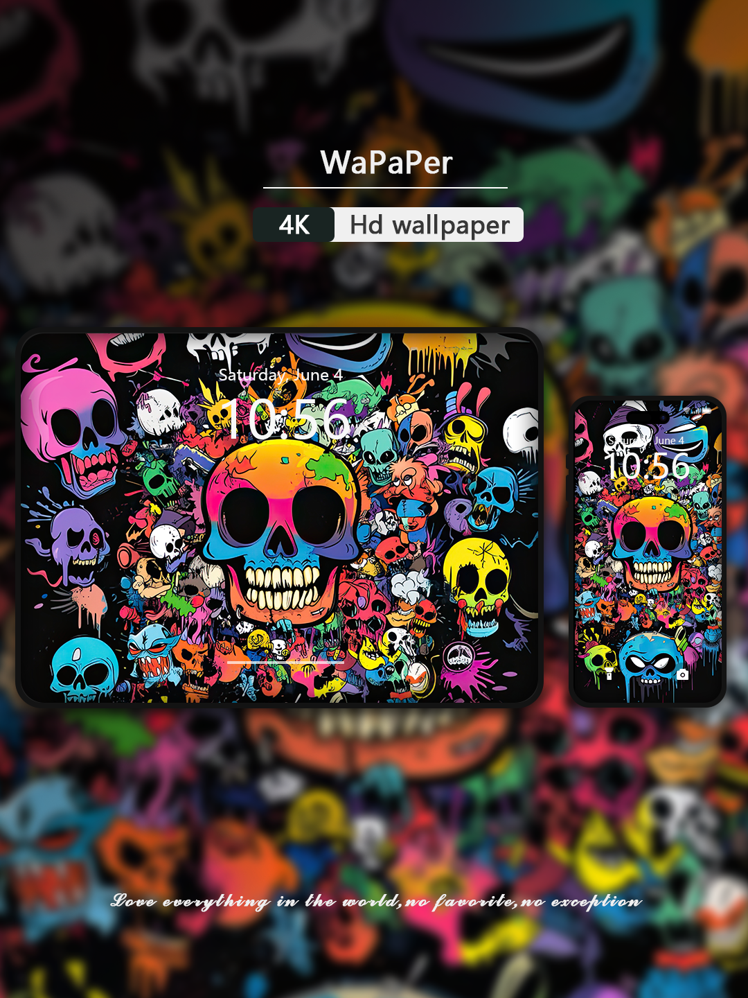 Graffiti HD Wallpaper