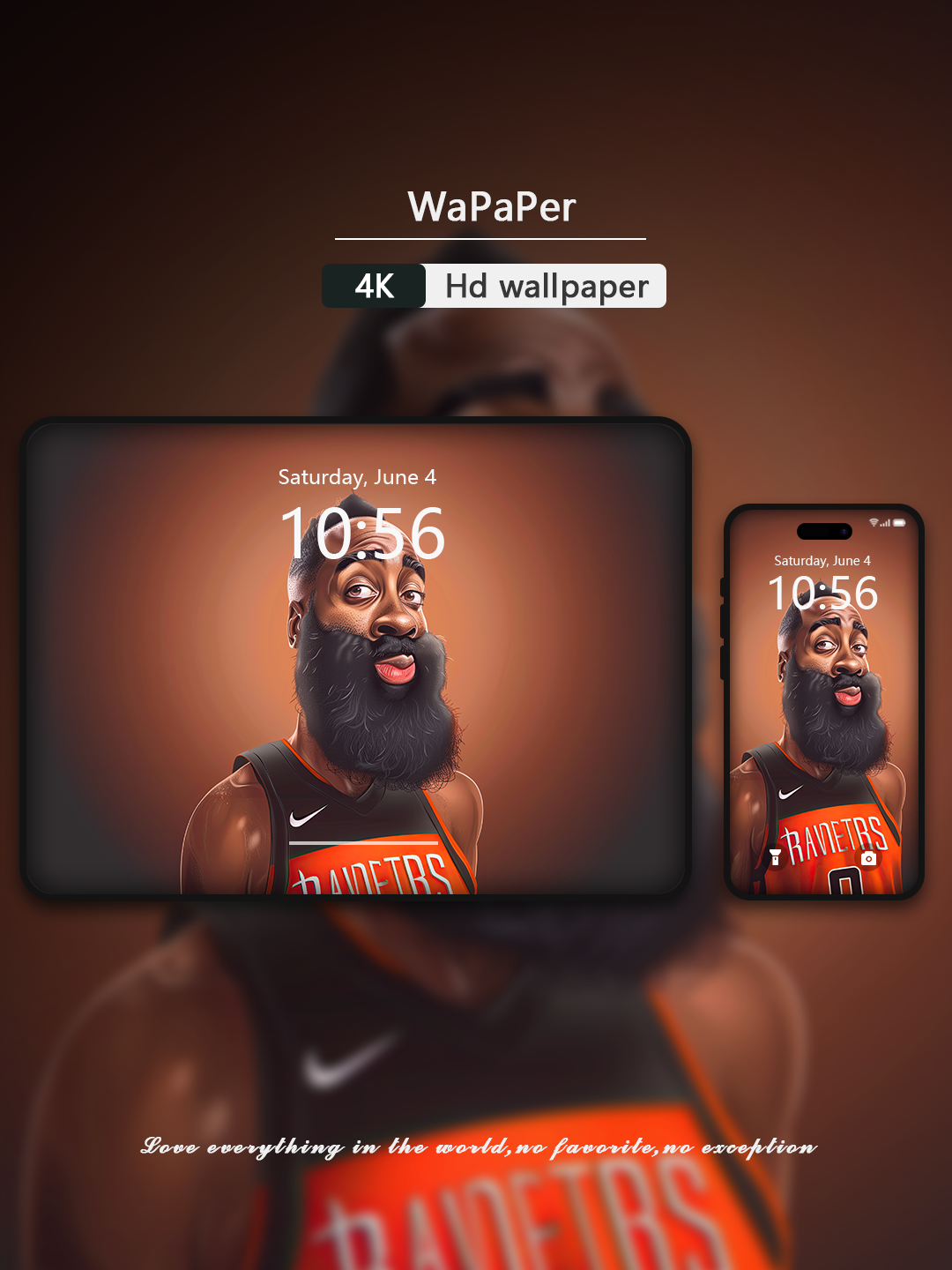 James Harden HD Wallpaper