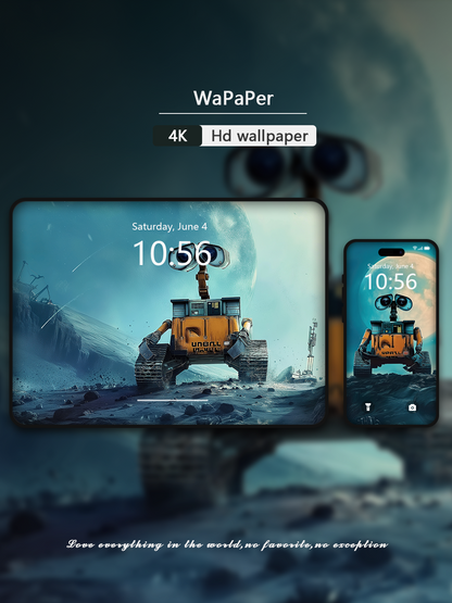 WALL-E  HD Wallpaper