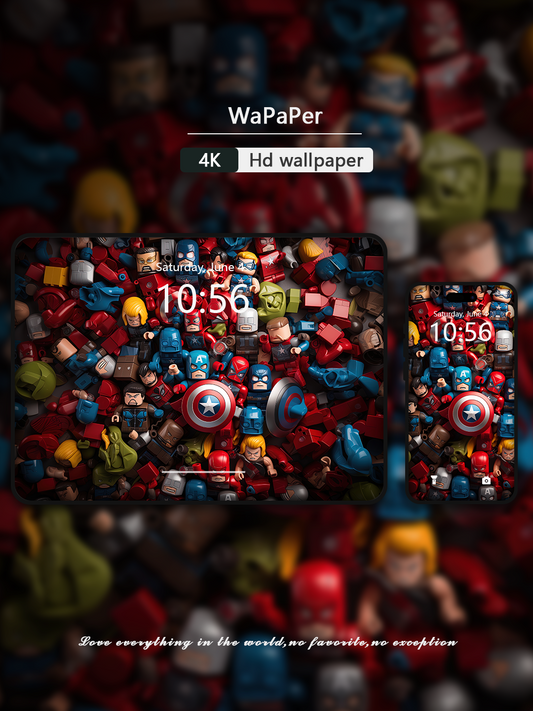 Marvel HD Wallpaper